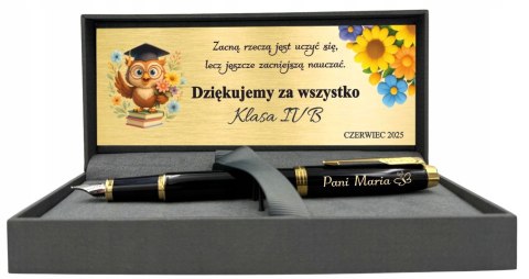 PIÓRO WIECZNE PARKER IM GT ZŁOCONE SUPER PREZENT na Dzień Nauczyciela PIÓRO WIECZNE PARKER IM GT ZŁOCONE SUPER PREZENT na Dzień Nauczyciela