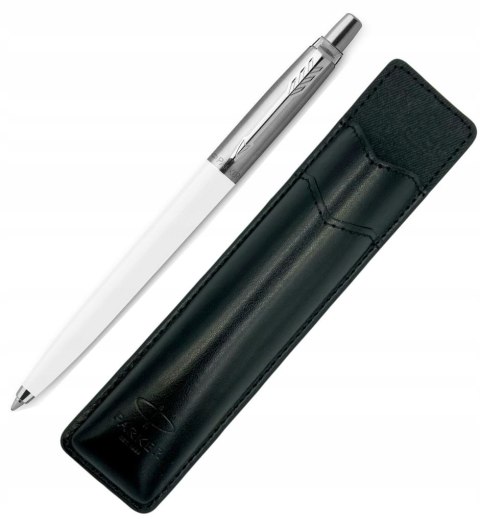 Długopis Parker Jotter Originals Ct biały z Grawerem i Etui Czarne Parker Długopis Parker Jotter Originals Ct biały z Grawerem i Etui Czarne Parker