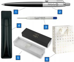 Długopis Parker Jotter Originals Ct czarny z Grawerem i Etui Czarne Parker