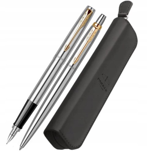 PARKER Pióro i Długopis Jotter GT z Grawerem ELEGANCKI PREZENT Z PIÓRNIKIEM PARKER Pióro i Długopis Jotter GT z Grawerem ELEGANCKI PREZENT Z PIÓRNIKIEM