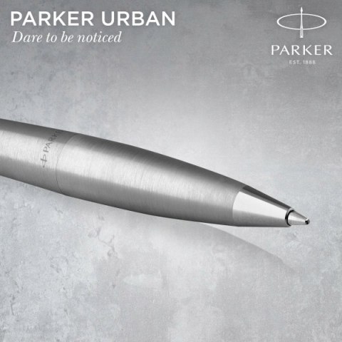 Długopis Parker Urban STAL CT z Grawerem Etui Torebka na Prezent Długopis Parker Urban STAL CT z Grawerem Etui Torebka na Prezent