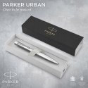 Długopis Parker Urban STAL CT z Grawerem Etui Torebka na Prezent