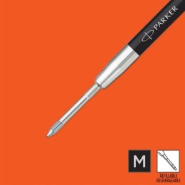 Parker wkłady do długopisu czarne żelowe ekonimiczny3 sztuki Rozmiar Medium 0,7mm