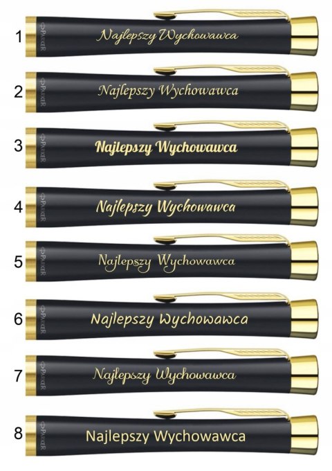 PARKER URBAN PIÓRO I DŁUGOPIS ZŁOCONY Z GRAWEREM I TABLICZKĄ KONIEC ROKU PARKER URBAN PIÓRO I DŁUGOPIS ZŁOCONY Z GRAWEREM I TABLICZKĄ KONIEC ROKU
