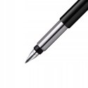 PARKER VECTOR CZARNE PIÓRO Z GRAWEREM WYMAZYWACZ BIC I NABOJE WRAZ TOREBKĄ