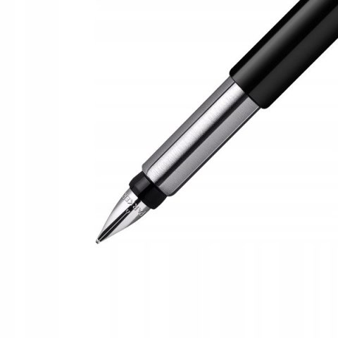 PARKER VECTOR CZARNE PIÓRO Z GRAWEREM WYMAZYWACZ BIC I NABOJE WRAZ TOREBKĄ PARKER VECTOR CZARNE PIÓRO Z GRAWEREM WYMAZYWACZ BIC I NABOJE WRAZ TOREBKĄ