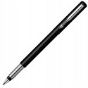 PARKER VECTOR CZARNE PIÓRO Z GRAWEREM WYMAZYWACZ BIC I NABOJE WRAZ TOREBKĄ