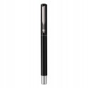 PARKER VECTOR CZARNE PIÓRO Z GRAWEREM WYMAZYWACZ BIC I NABOJE WRAZ TOREBKĄ