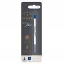 Wkład Parker do długopisu niebieski metalowy Rozmiar Medium 0,7mm