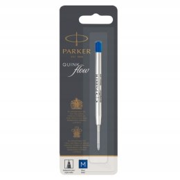 Wkład Parker do długopisu niebieski metalowy Rozmiar Medium 0,7mm