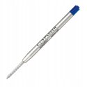 Wkład Parker do długopisu niebieski metalowy Rozmiar Medium 0,7mm