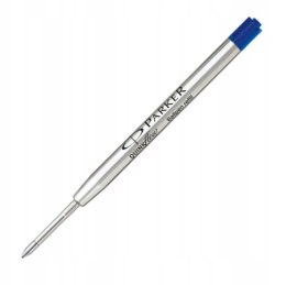 Wkład Parker do długopisu niebieski metalowy Rozmiar Medium 0,7mm