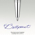 Wkład Parker do długopisu niebieski metalowy Rozmiar Medium 0,7mm