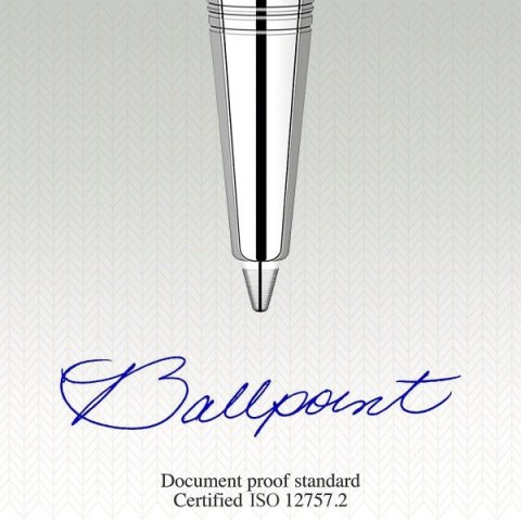 Wkład Parker do długopisu niebieski metalowy Rozmiar Medium 0,7mm Wkład Parker do długopisu niebieski metalowy Rozmiar Medium 0,7mm