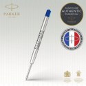 Wkład Parker do długopisu niebieski metalowy Rozmiar Medium 0,7mm