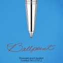 Wkład Parker do długopisu czerwony ekonomiczny 2 sztuki Rozmiar Medium 0,7mm