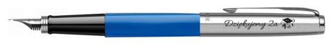 PIÓRO PARKER JOTTER ORIGINALS NIEBIESKIE Z GRAWEREM I TABLICZKĄ ABSOLWENT PIÓRO PARKER JOTTER ORIGINALS NIEBIESKIE Z GRAWEREM I TABLICZKĄ ABSOLWENT