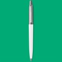 DŁUGOPIS PARKER JOTTER BIAŁY Z GRAWEREM TABLICZKA PREZENT DLA NAUCZYCIELA