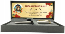 DŁUGOPIS PARKER JOTTER ZŁOCONY GT Z GRAWEREM dla NAUCZYCIELA WYCHOWAWCY