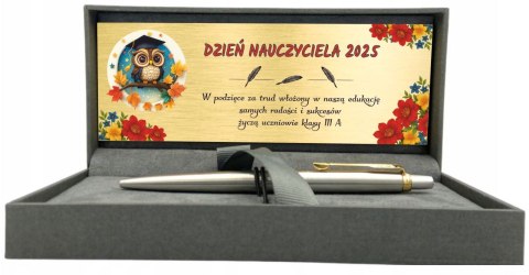DŁUGOPIS PARKER JOTTER ZŁOCONY GT Z GRAWEREM dla NAUCZYCIELA WYCHOWAWCY DŁUGOPIS PARKER JOTTER ZŁOCONY GT Z GRAWEREM dla NAUCZYCIELA WYCHOWAWCY