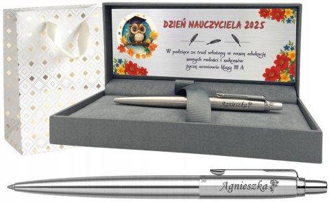 Długopis Parker Jotter CT Z GRAWEREM SUPER PREZENT NA DZIEŃ NAUCZYCIELA Długopis Parker Jotter CT Z GRAWEREM SUPER PREZENT NA DZIEŃ NAUCZYCIELA