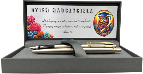 PARKER PIÓRO I DŁUGOPIS JOTTER ZŁOCENIA z TWOIM GRAWEREM TABLICZKĄ PREZENT PARKER PIÓRO I DŁUGOPIS JOTTER ZŁOCENIA z TWOIM GRAWEREM TABLICZKĄ PREZENT