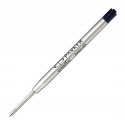 Wkłady Parker do długopisu czarny metalowy 3 sztuki Rozmiar Medium 0,7mm