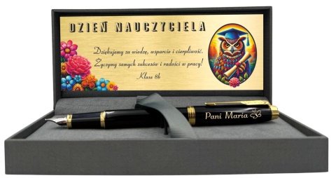 PIÓRO WIECZNE PARKER IM GT ZŁOCONE SUPER PREZENT na Dzień Nauczyciela PIÓRO WIECZNE PARKER IM GT ZŁOCONE SUPER PREZENT na Dzień Nauczyciela