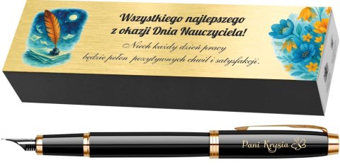 Parker IM Pióro z Grawerem i Tabliczką - PREZENT na KONIEC ROKU SZKOLNEGO Parker IM Pióro z Grawerem i Tabliczką - PREZENT na KONIEC ROKU SZKOLNEGO