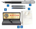 Parker Jotter Czarne Pióro Wieczne z Grawerem SUPER PREZENT dla NAUCZYCIELA
