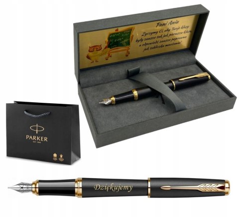 Pióro Wieczne Parker Urban w Etui z Grawerem na KONIEC ROKU SZKOLNEGO