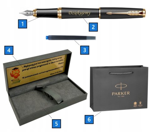 Pióro Wieczne Parker Urban w Etui z Grawerem na KONIEC ROKU SZKOLNEGO Pióro Wieczne Parker Urban w Etui z Grawerem na KONIEC ROKU SZKOLNEGO