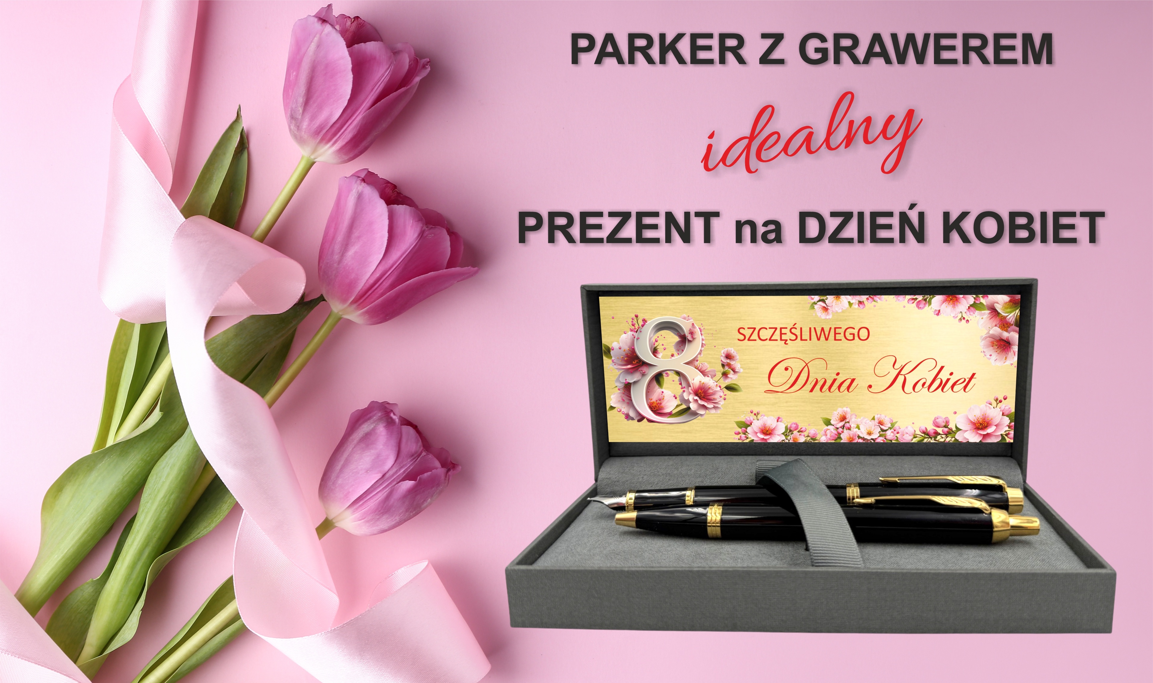 Parker na Dzień Kobiet – Jak Wybrać Prezent, Który Wyraża Prawdziwe Uznanie?